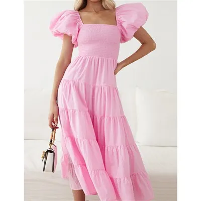 Dámske oblečenie Bavlnené šaty